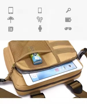 Veste tactique extérieure avec épaule rembourrée sac à dos en gros