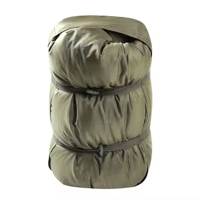 Personnalisé Camping en plein air Randonnée Légère imperméable à l'eau Unisexe hivernal Sac de couchage en capuchon