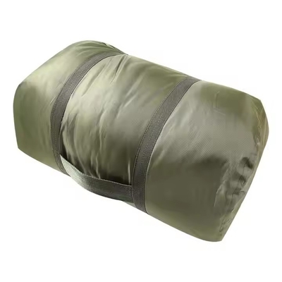 Personnalisé Camping en plein air Randonnée Légère imperméable à l'eau Unisexe hivernal Sac de couchage en capuchon