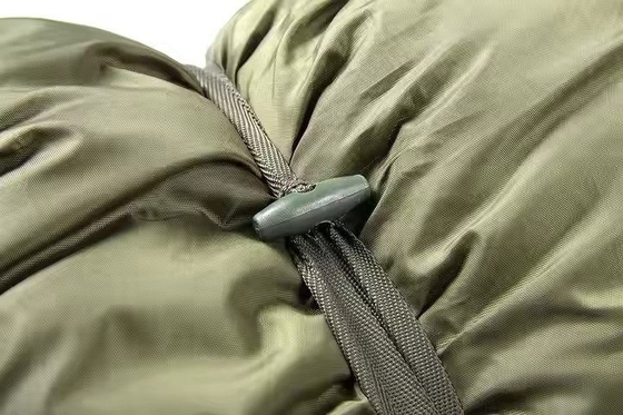 Personnalisé Camping en plein air Randonnée Légère imperméable à l'eau Unisexe hivernal Sac de couchage en capuchon