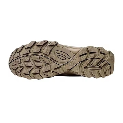 Chaussures tactiques en cuir et en nylon chaussures de sport confortables