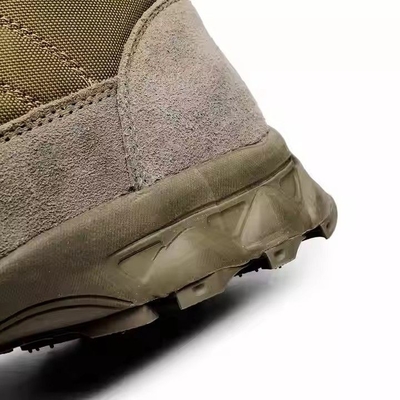 Chaussures tactiques en cuir et en nylon chaussures de sport confortables
