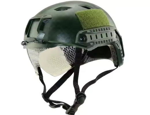 Casque tactique SZXX avec visière pour l'entraînement tactique