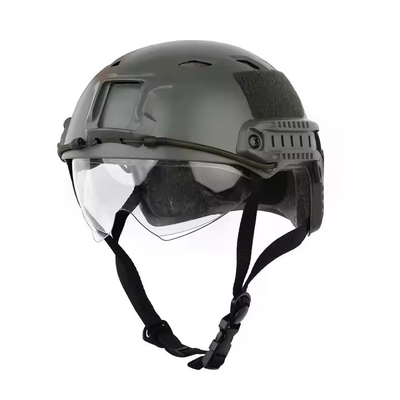 Casque tactique SZXX avec visière pour l'entraînement tactique