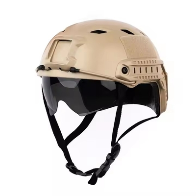 Casque tactique SZXX avec visière pour l'entraînement tactique