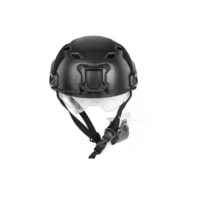 Casque tactique SZXX avec visière pour l'entraînement tactique