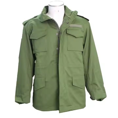 Uniforme militaire, uniforme de camouflage, uniforme de combat, veste de combat M65.