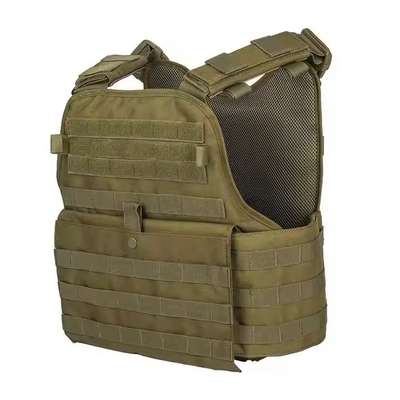 Veste de formation respirante Veste de formation légère réglable pour la formation tactique