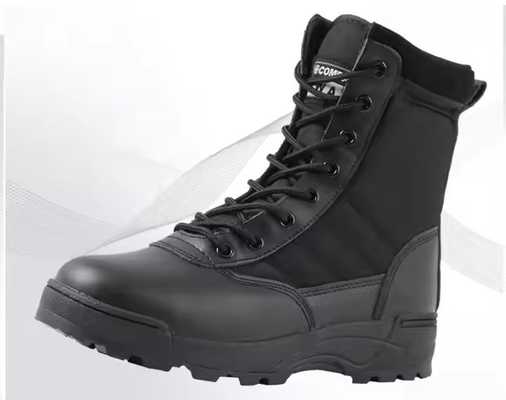 En plein air, imperméable à l'eau, anti-déroute, chaussures tactiques pour l'entraînement et l'escalade