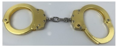 Menottes anti émeutes menottes en acier menottes de police