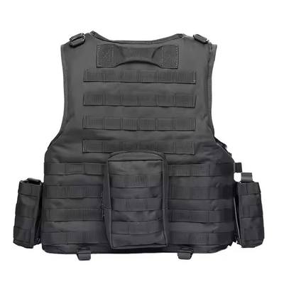 Dispositif de camouflage réglable porte-plaque Molle gilet tactique pour la chasse