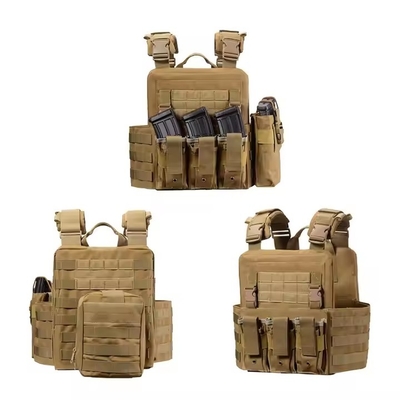 Veste oxford imperméable à l'eau de camouflage multi-fonctionnelle tactique en plein air pour l'entraînement tactique et les activités en plein air