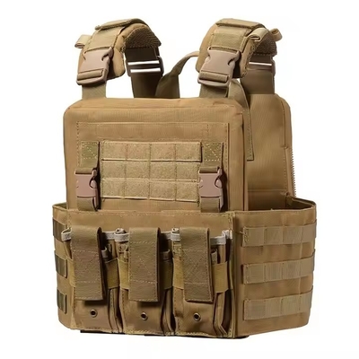Veste oxford imperméable à l'eau de camouflage multi-fonctionnelle tactique en plein air pour l'entraînement tactique et les activités en plein air
