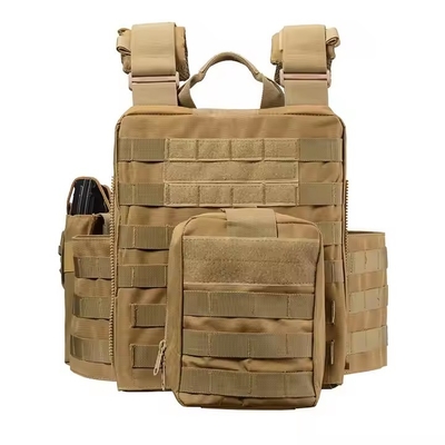 Veste oxford imperméable à l'eau de camouflage multi-fonctionnelle tactique en plein air pour l'entraînement tactique et les activités en plein air
