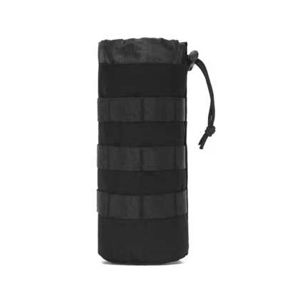 Camouflage Tactique Système de Molle léger Taille suspendue Grande bouteille d'eau Sac extérieur Pour les voyages sportifs en plein air