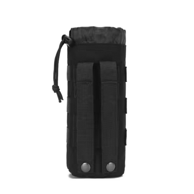 Camouflage Tactique Système de Molle léger Taille suspendue Grande bouteille d'eau Sac extérieur Pour les voyages sportifs en plein air