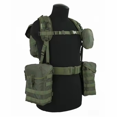 Armoire personnalisée couleur verte gilet tactique