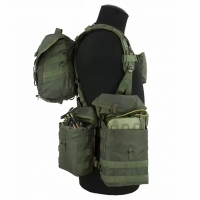 Armoire personnalisée couleur verte gilet tactique