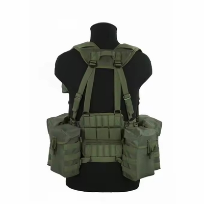Armoire personnalisée couleur verte gilet tactique
