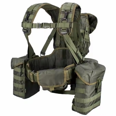 Armoire personnalisée couleur verte gilet tactique