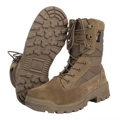 Des bottes tactiques durables Coyote Combat Boots tactiques de sécurité pour les hommes pour