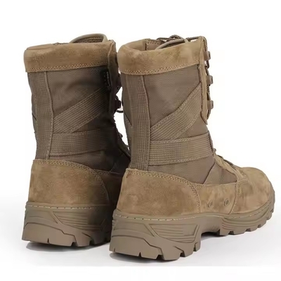 Des bottes tactiques durables Coyote Combat Boots tactiques de sécurité pour les hommes pour