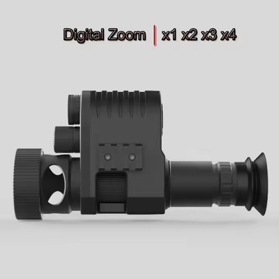 Vision nocturne-4K Longue portée Vision nocturne pour la chasse Monoculaire pour les adultes Formation tactique et chasse