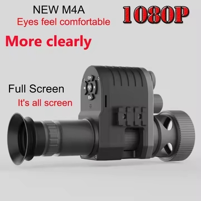 Vision nocturne-4K Longue portée Vision nocturne pour la chasse Monoculaire pour les adultes Formation tactique et chasse
