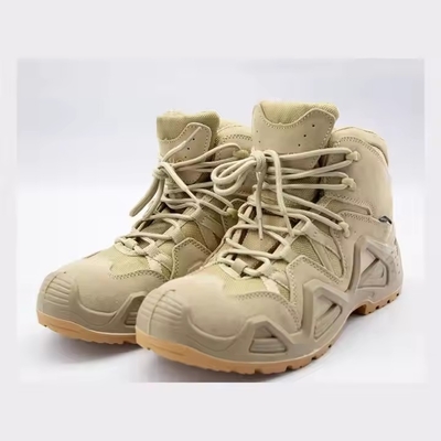 Vente en gros de bottes tactiques en caoutchouc PU pour hommes