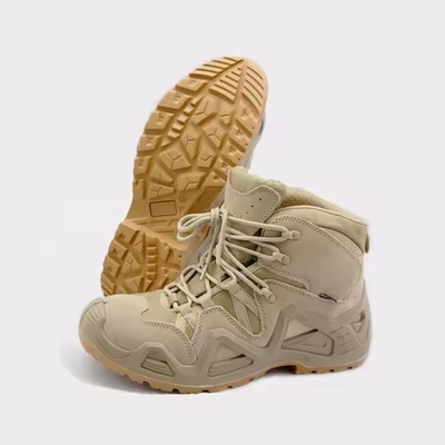Vente en gros de bottes tactiques en caoutchouc PU pour hommes