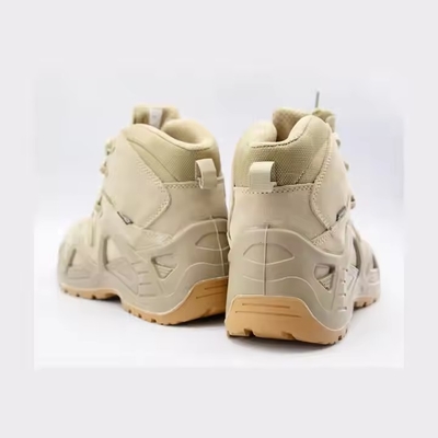 Vente en gros de bottes tactiques en caoutchouc PU pour hommes