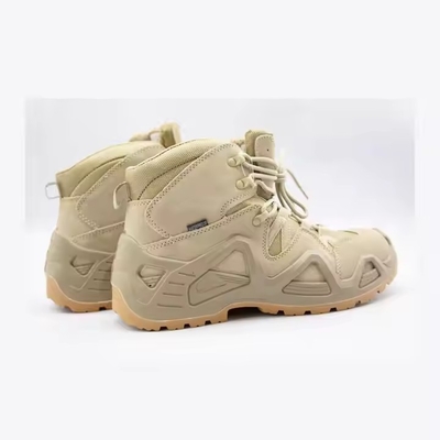 Vente en gros de bottes tactiques en caoutchouc PU pour hommes