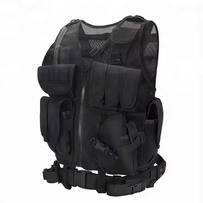 Veste anti-balles de combat légère et respirante pour l'entraînement tactique et les activités de plein air