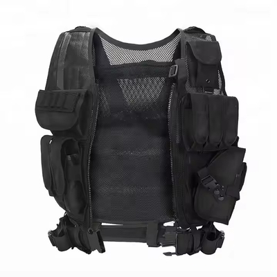 Veste anti-balles de combat légère et respirante pour l'entraînement tactique et les activités de plein air