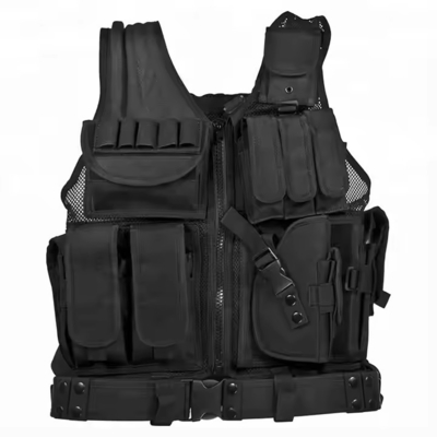 Veste anti-balles de combat légère et respirante pour l'entraînement tactique et les activités de plein air
