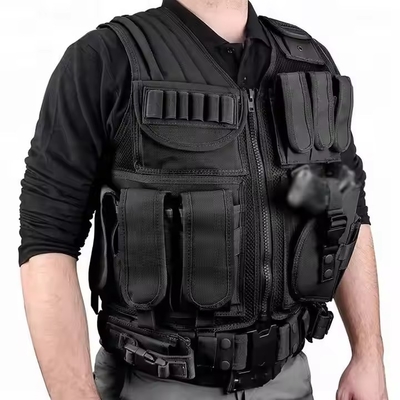 Veste anti-balles de combat légère et respirante pour l'entraînement tactique et les activités de plein air