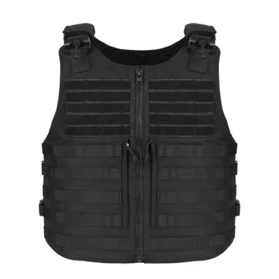 Veste tactique usine d'Oxford Veste d'entraînement pour hommes noirs Veste de chasse