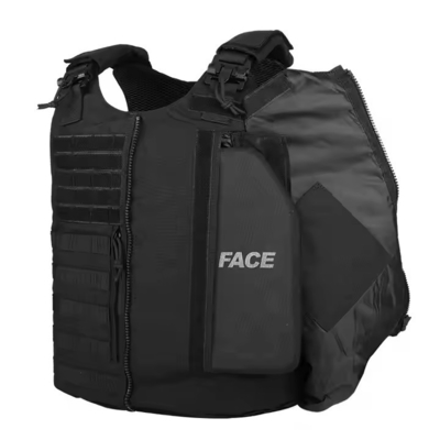 Veste tactique usine d'Oxford Veste d'entraînement pour hommes noirs Veste de chasse