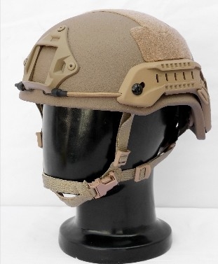 Casque militaire tactique avec matériau d'aramide
