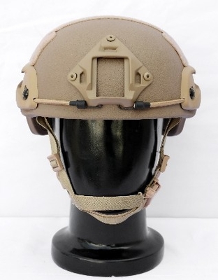 Casque militaire tactique avec matériau d'aramide
