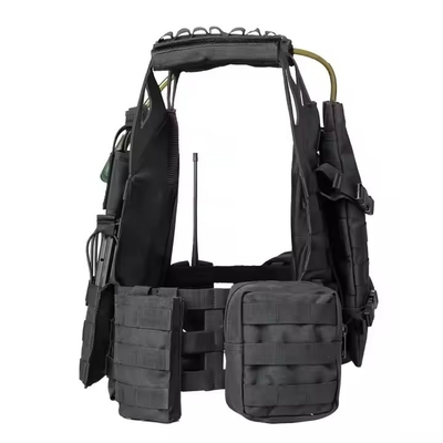 Veste tactique avec sac à eau