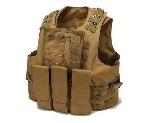 Vêtement tactique en tissu d'oxford Vêtement d'assaut