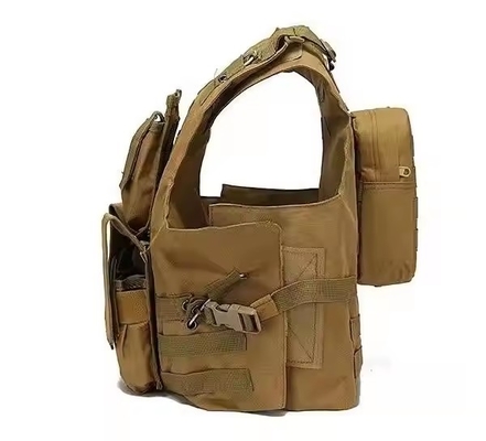 Vêtement tactique en tissu d'oxford Vêtement d'assaut