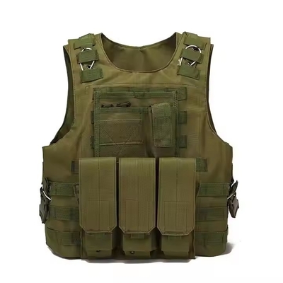 Vêtement tactique en tissu d'oxford Vêtement d'assaut