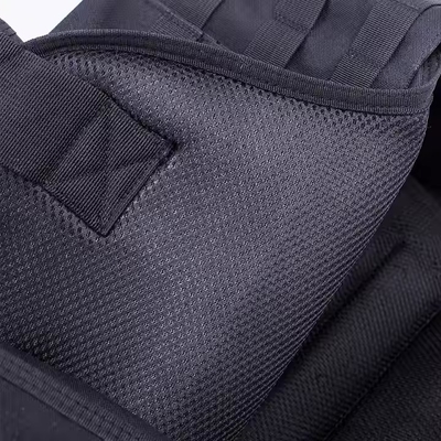 Veste tactique 900D porte-plaque de sécurité Oxford avec porte-plaque à boucle à libération rapide