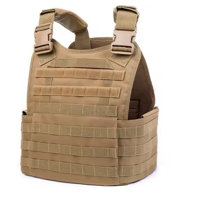 Veste tactique 900D porte-plaque de sécurité Oxford avec porte-plaque à boucle à libération rapide