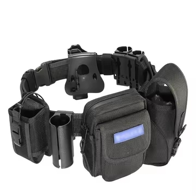 Ceinture de chasse en nylon noir à libération rapide Boucle d'équipement tactique Formation Molle Holster Ceinture tactique Hommes
