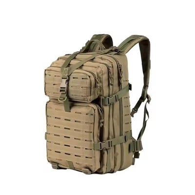 Sac à dos multi-fonctionnel de grande capacité en plein air pour hommes Randonnée en montagne Sports Voyage Camping Sac à dos d'assaut tactique Sac à dos