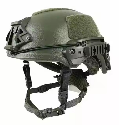 Casque tactique Casque d'aramide Formation en PE en extérieur Casque de sécurité