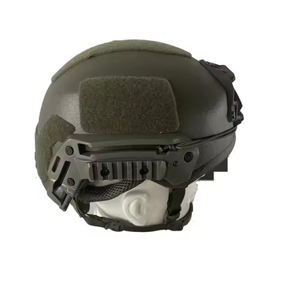 Casque tactique Casque d'aramide Formation en PE en extérieur Casque de sécurité